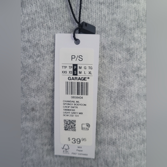 Cropped long sleeve - Picture 2 of 2